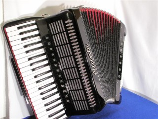 Super Aliante with Cagnoni reeds black